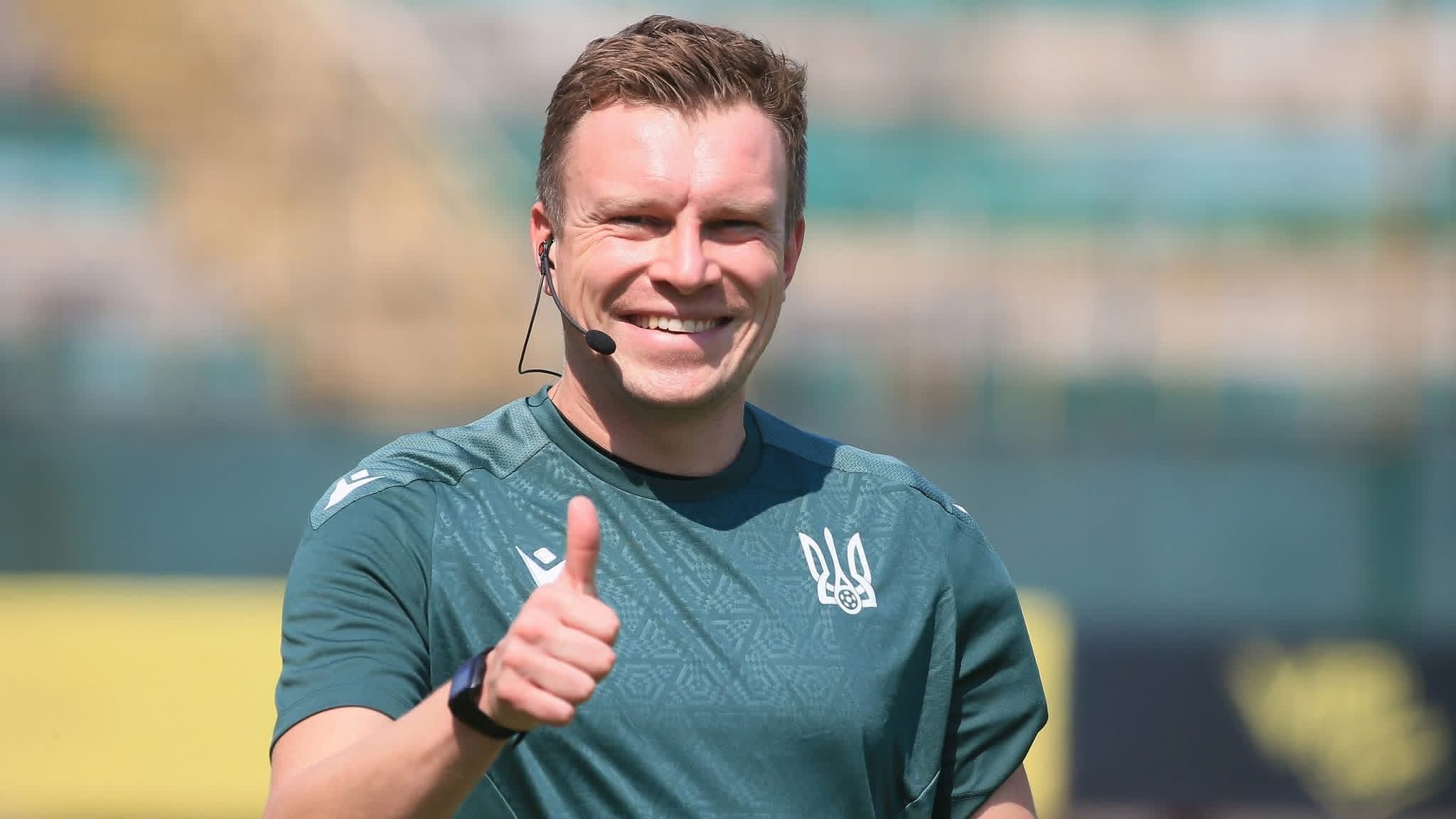 Oleksandr Kalonov portrait
